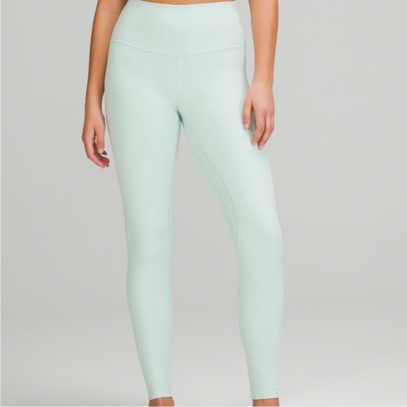 Lululemon Align High-Rise Pants 28” In Delicate Mint
Size 6 - Picture 1 of 16